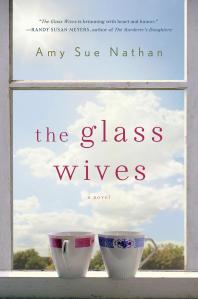 Pink/pink, blue/pink, or pink/blue. I think it's  the perfect cover for The Glass Wives.  Hope you agree! (If you've read it, or when you do, chime in!) 